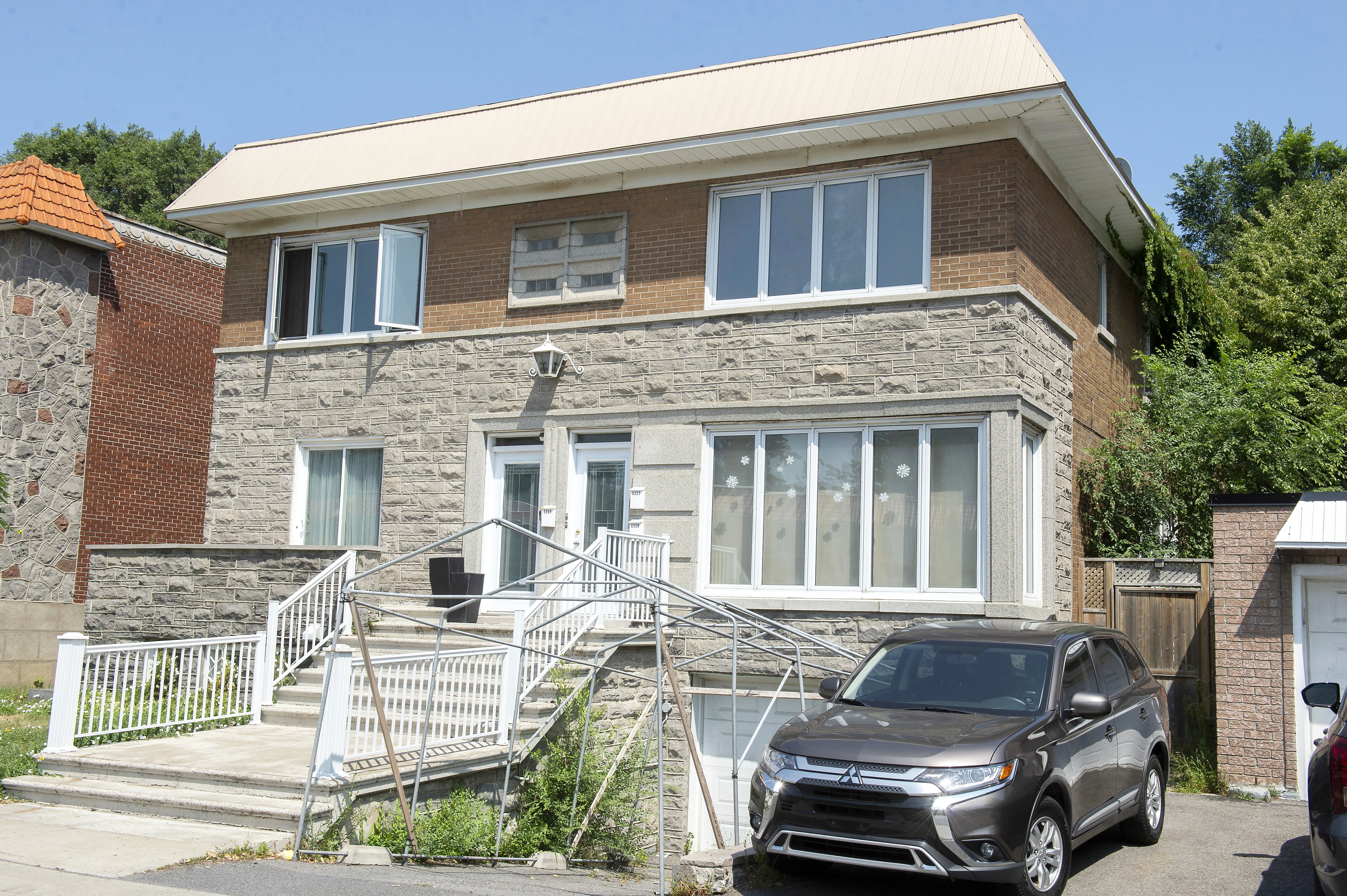 6557 Boul. For example, Pie IX Building where the tenant lived in July 2022, on Boulevard Pie-IX, in Rosemont-the Petite-Patrie.